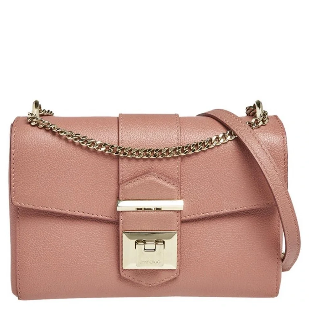 Reserved for Eigenpatb - JIMMY CHOO Marianne Bag in Rosewood - Picture 2 of 15